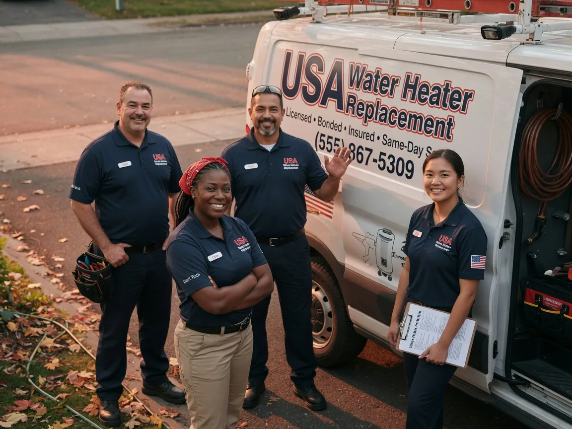 Water Heater Replacement company in Tiverton, RI